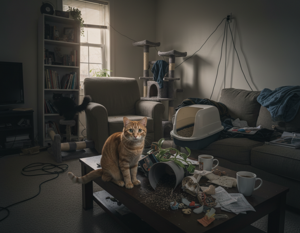Apartment Layout Mistakes That Make Indoor Pets More Stressed