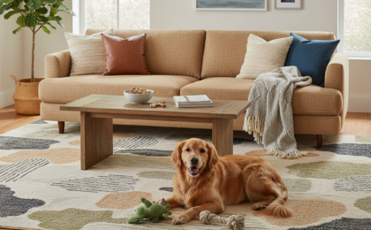 best rugs for cat owners