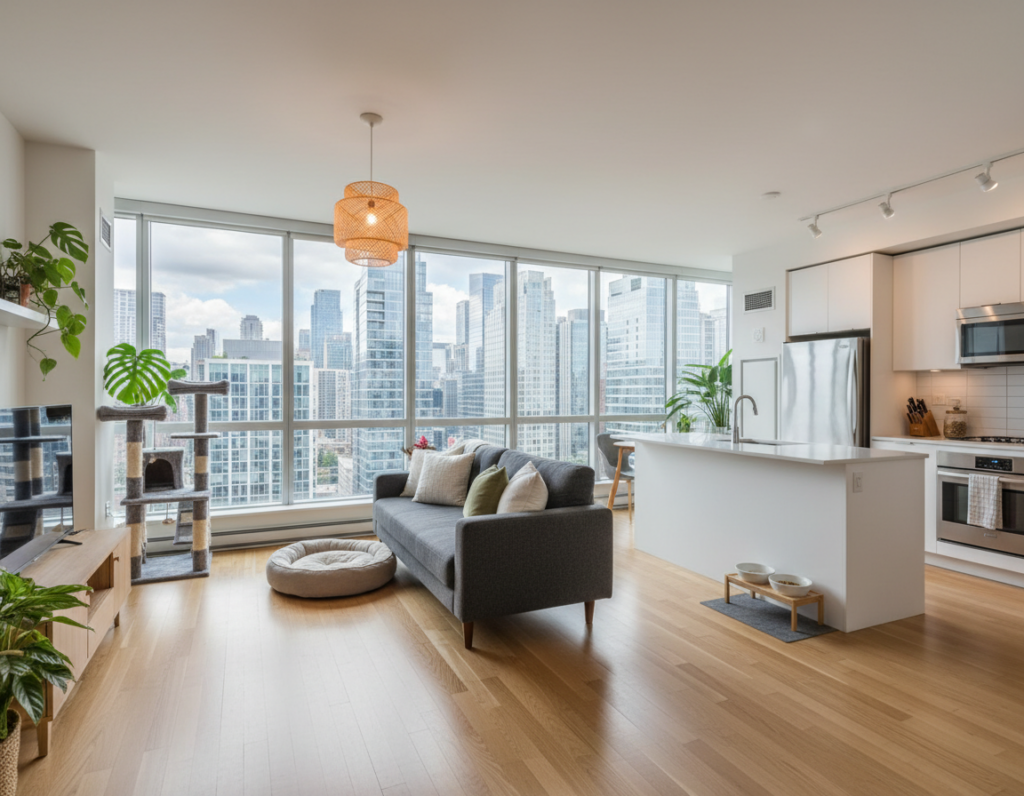 Real Apartments That Blend Modern Design With Practical Pet Living