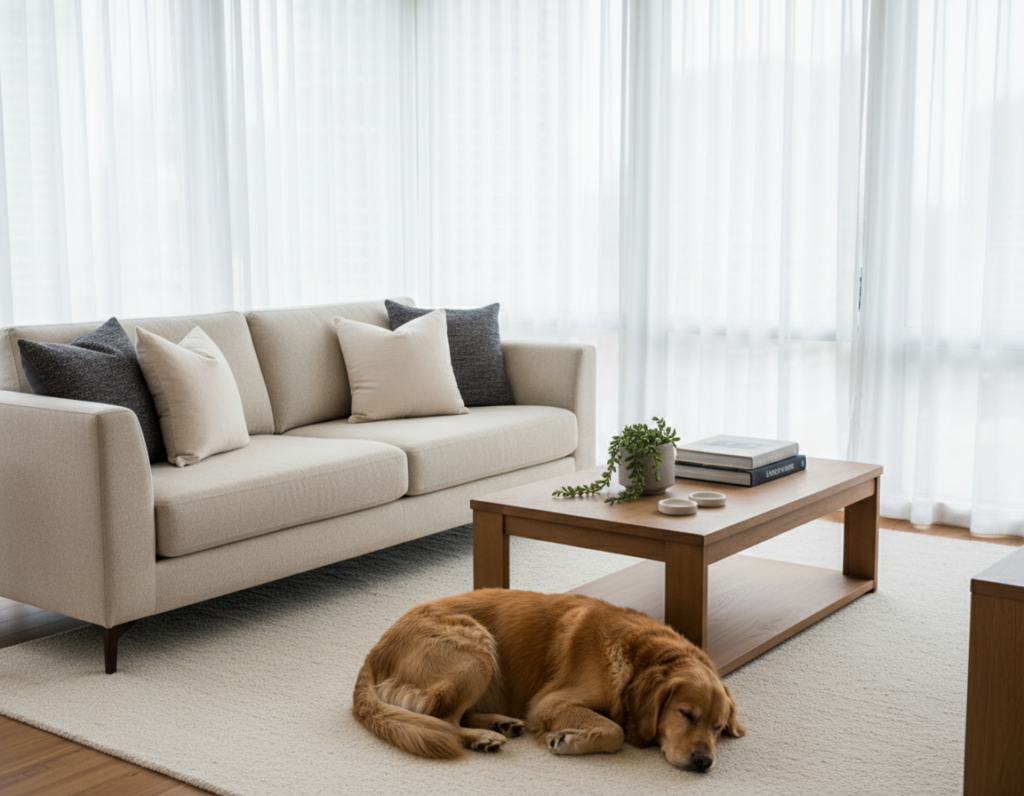 Simple Changes That Made My Apartment Feel Less Like a Pet Space