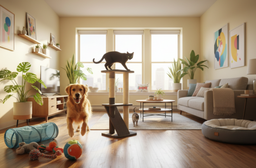 Apartment Features That Secretly Influence Indoor Pet Activity Levels