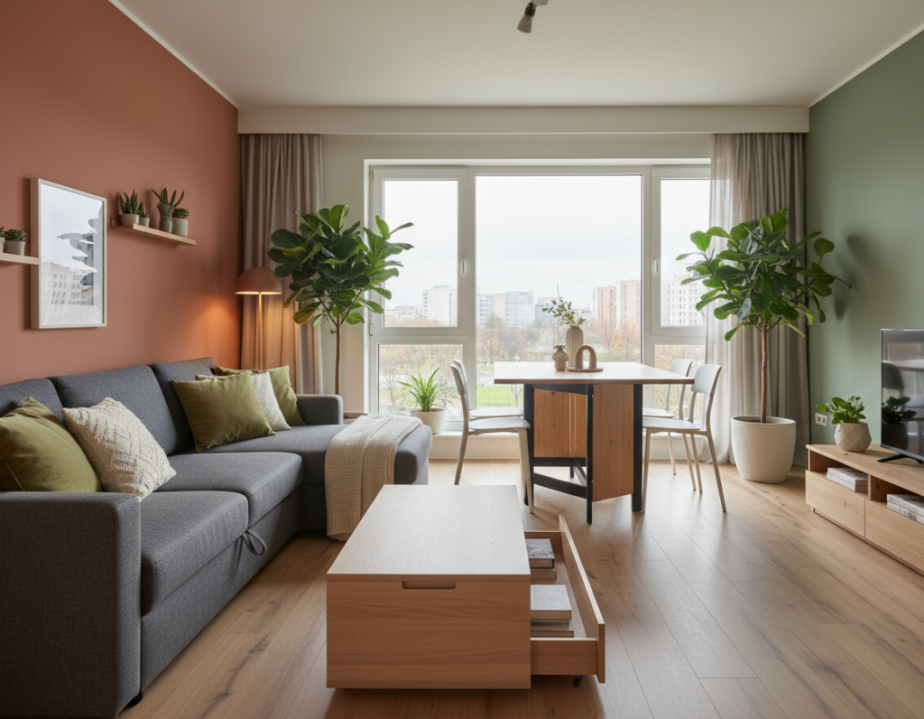 Multi-Use Furniture Pieces That Help Small Homes Feel Bigger