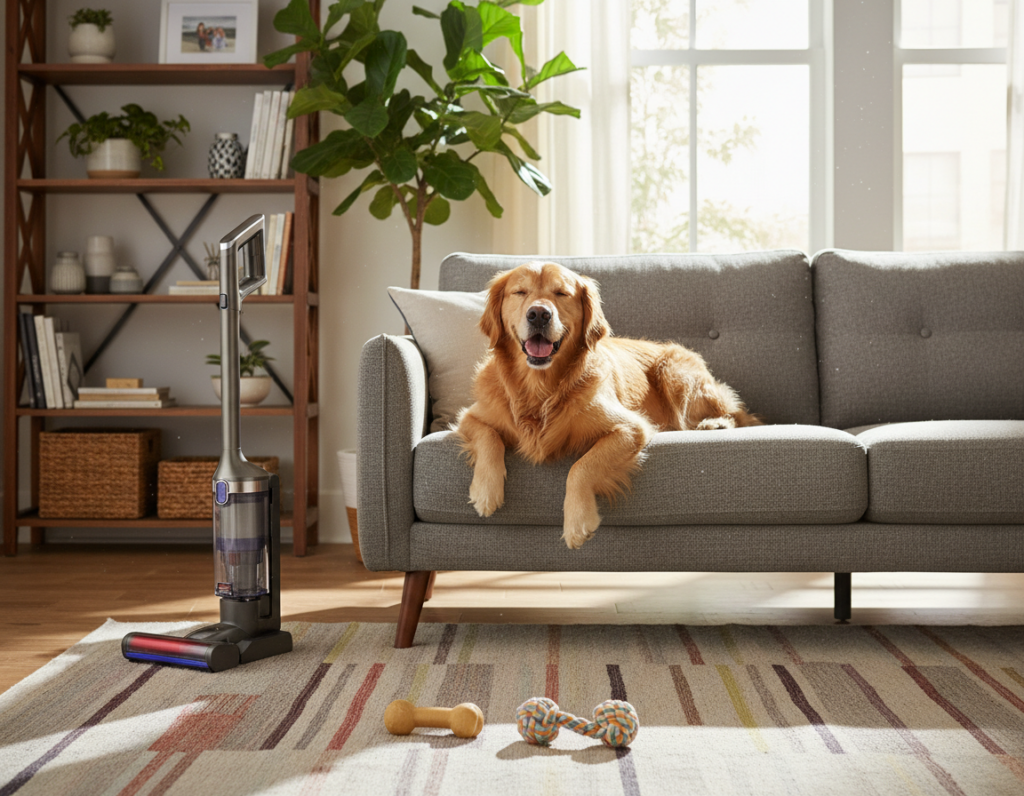 Everyday Products That Made Cleaning Faster in Pet Homes