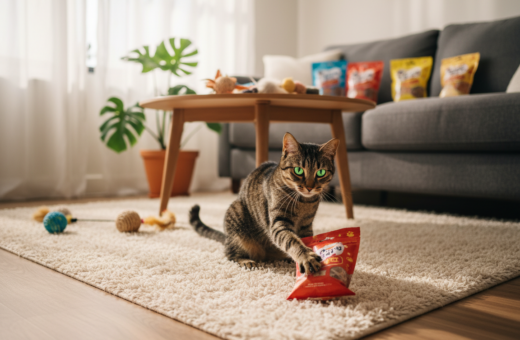 How Hiding Treats Around the Apartment Changed My Cat’s Behavior